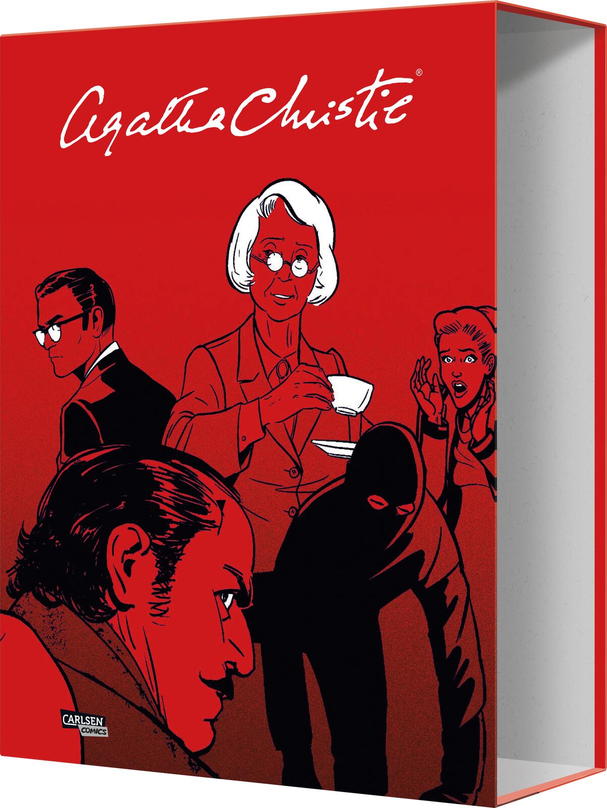 Agatha Christie Classics: Leerschuber
