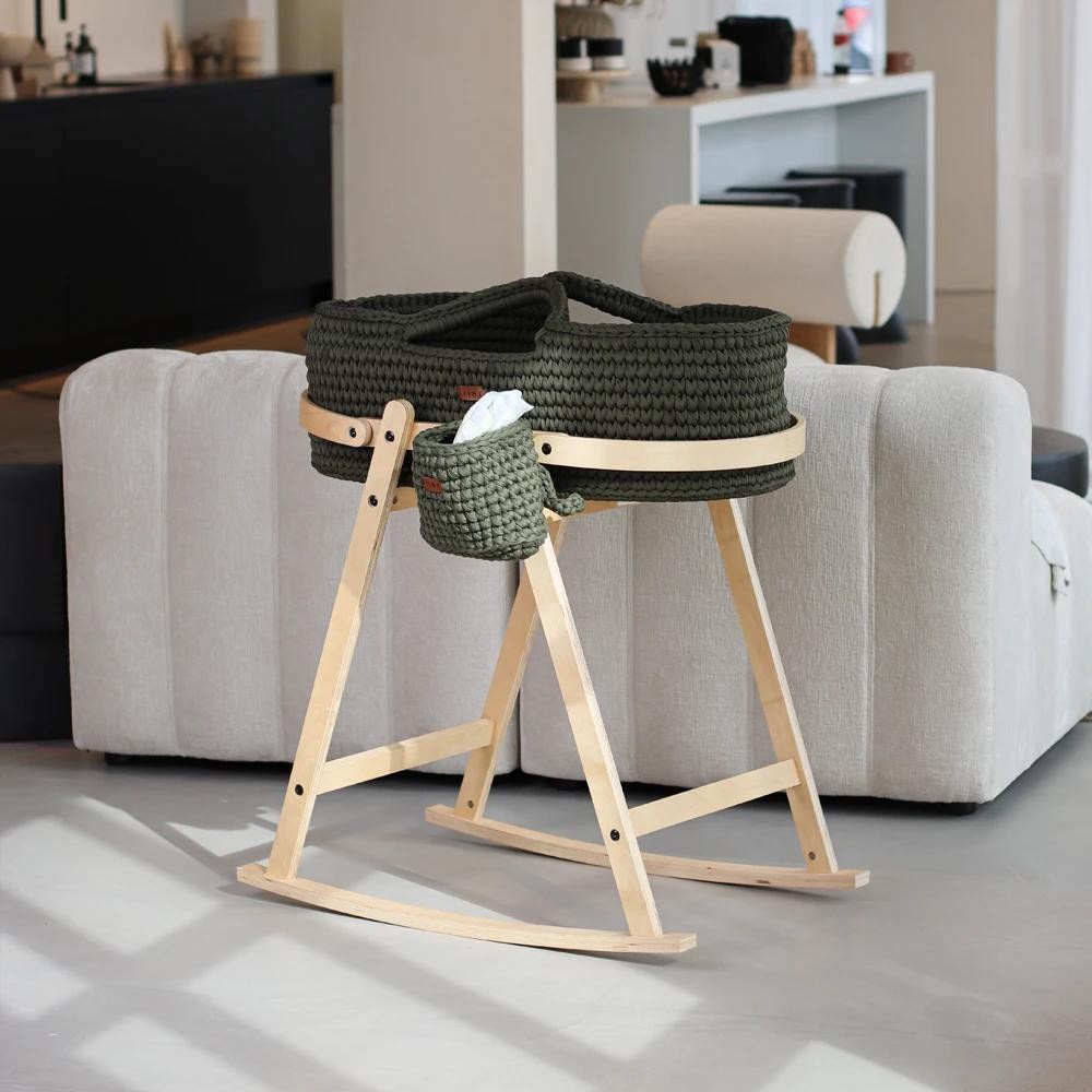 LIINI® Babywiege Olive