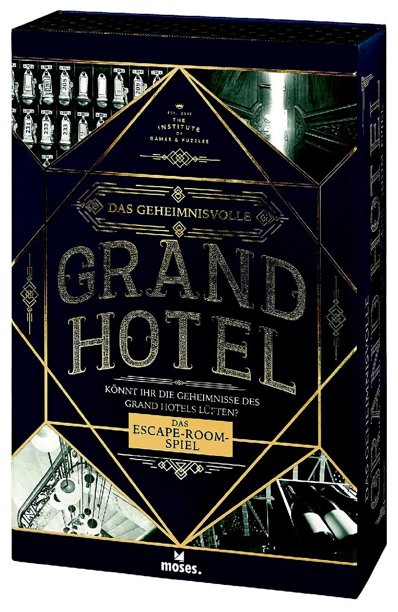 Das geheimnisvolle Grand Hotel (Das Escape-Room-Spiel)