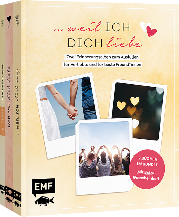 …weil ich dich liebe – Zwei Bücher im Bundle: ...