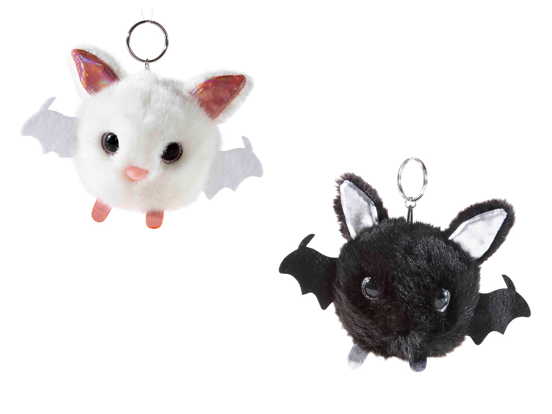 FLEDERMÄUSCHEN Keyring 2-fach (Plüsch, 12cm)