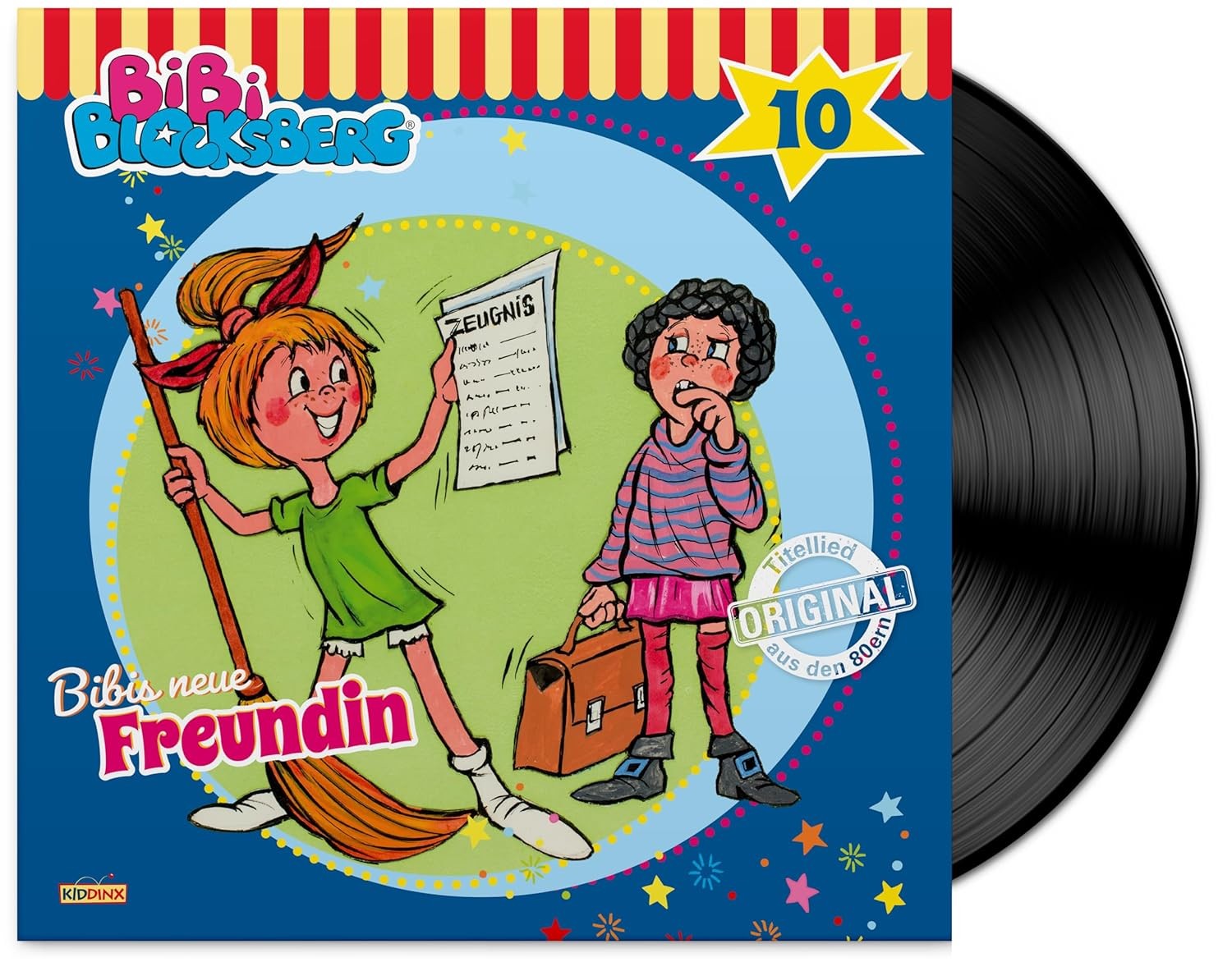 Bibi Blocksberg F.10 - Bibis neue Freundin (LP)