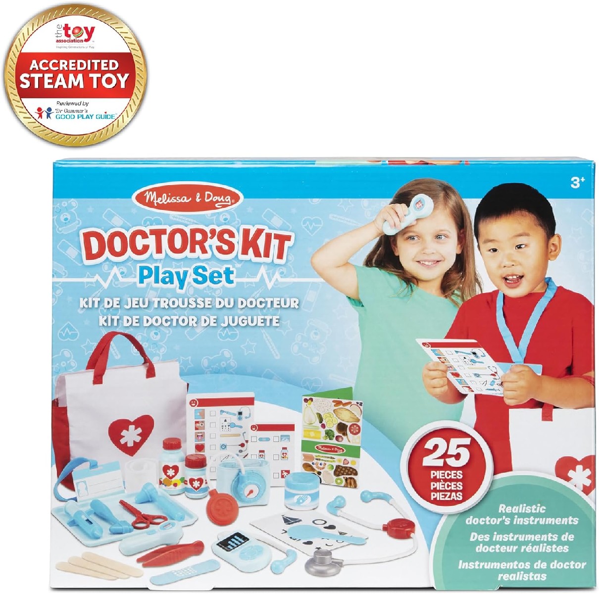 Melissa & Doug Rollenspiel: Arzt Spielset