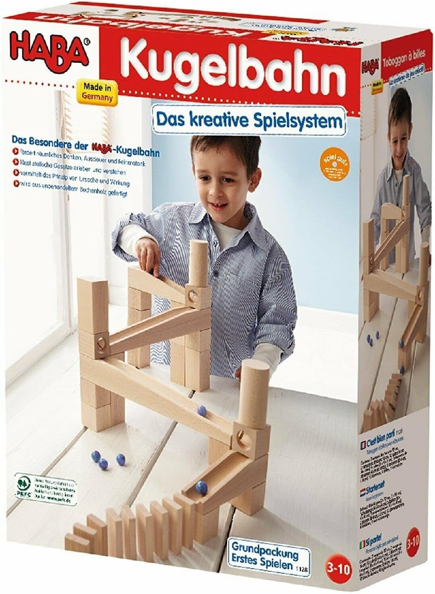 Erstes Spielen - Kugelbahn (Grundpackung)