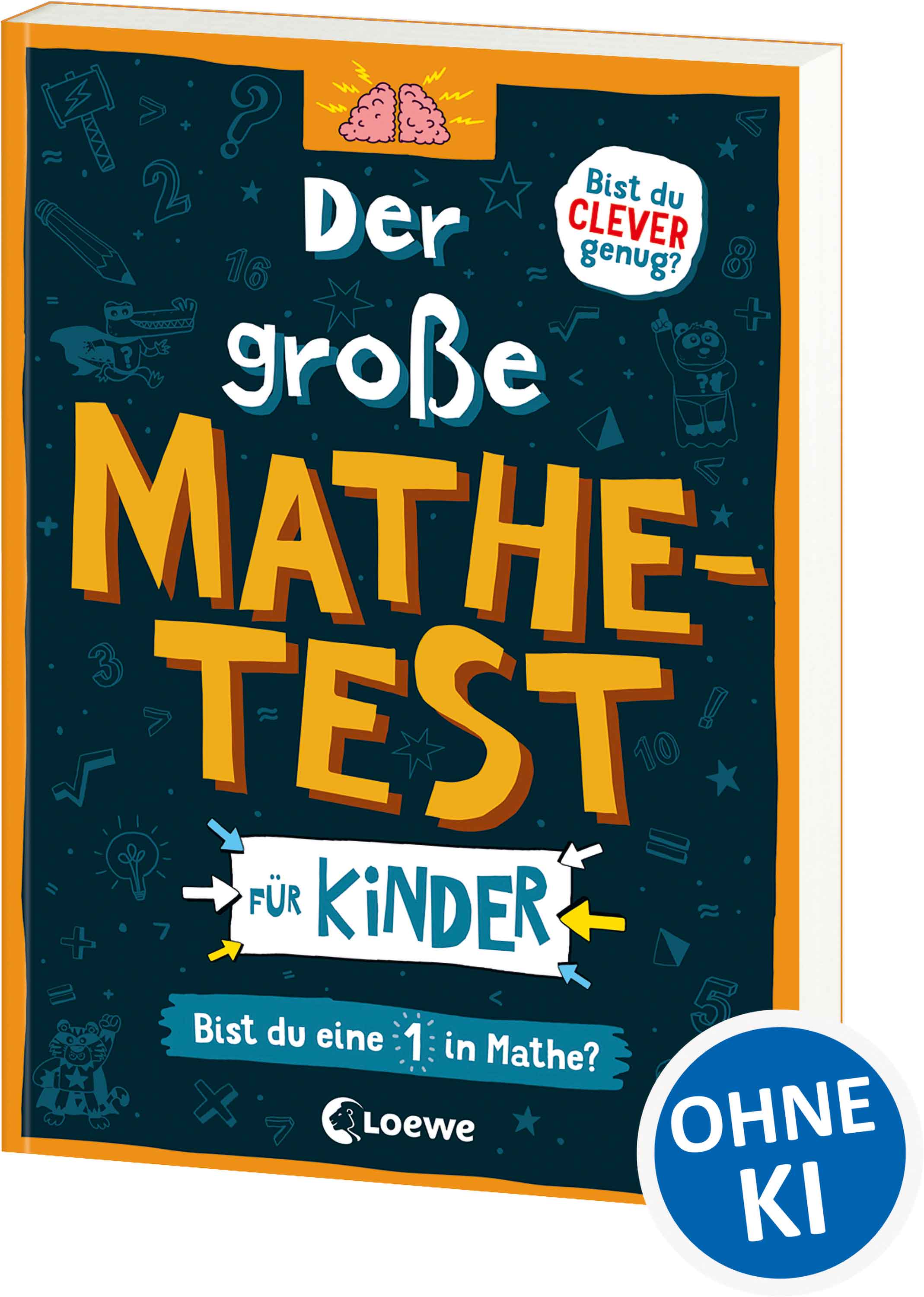 Der große Mathetest für Kinder - Bist du eine ...