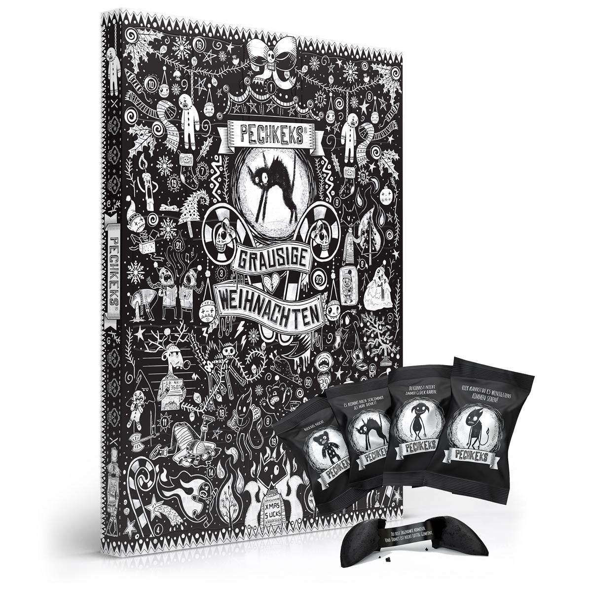 Pechkeks Anti Adventskalender "Grausige Weihnachten"