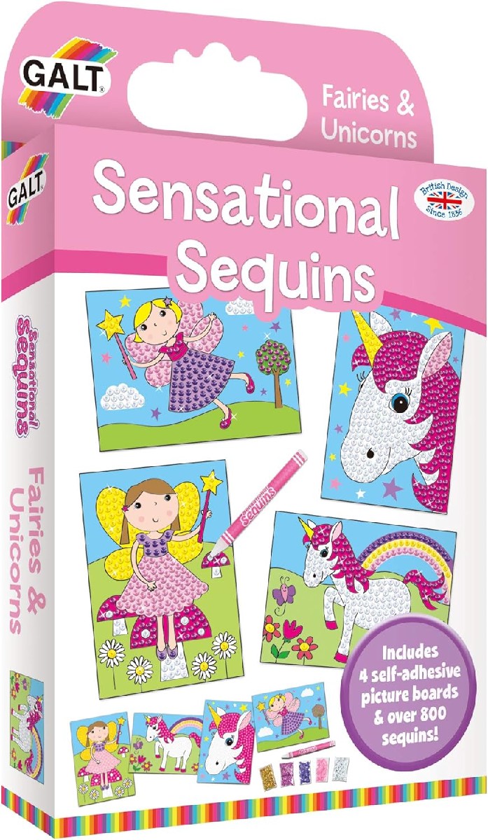 Create & Discover - Sensationelle Pailletten