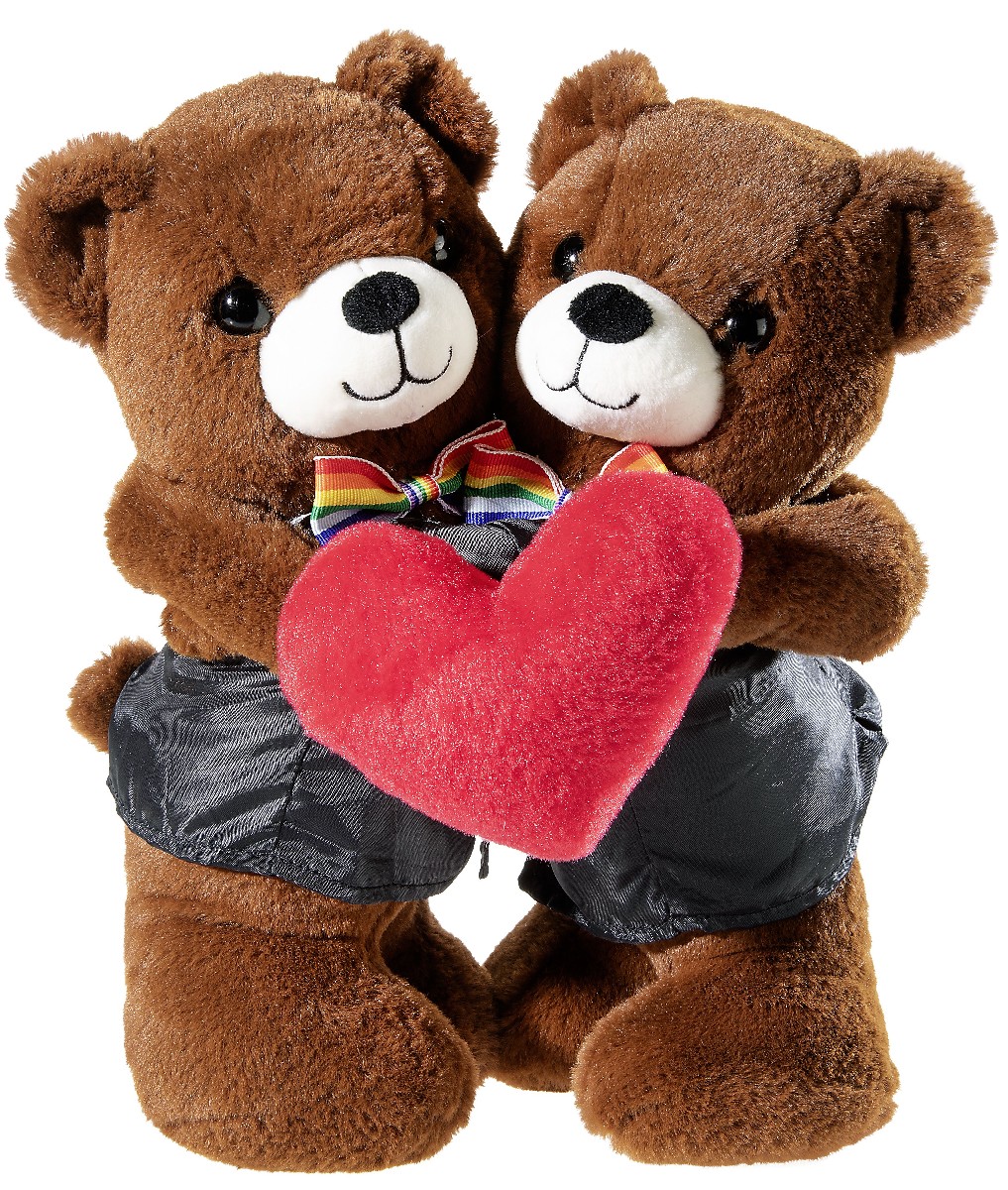 HOCHZEITSBAERENPAAR Baer + Baer + Stickung