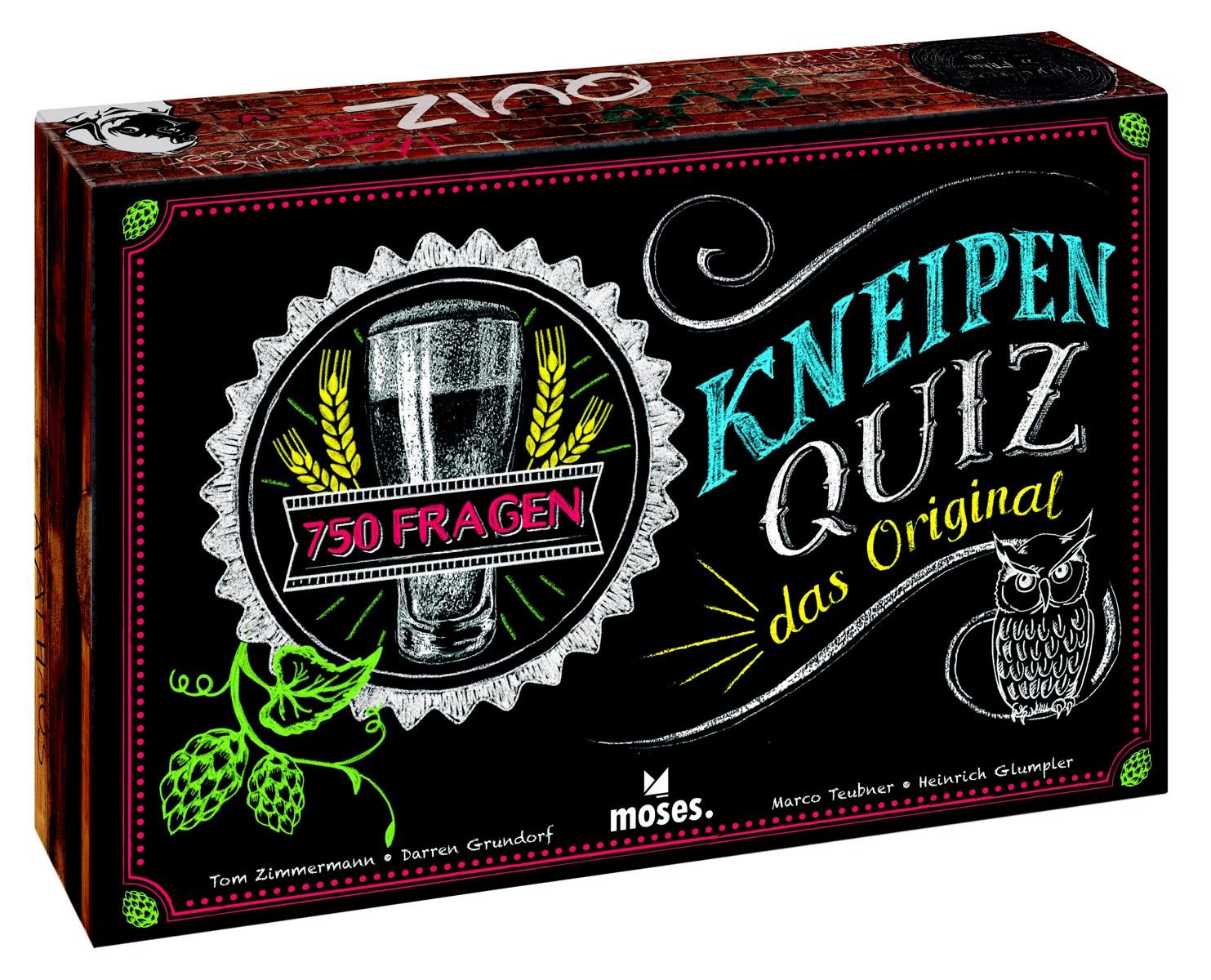 Kneipenquiz - das Original