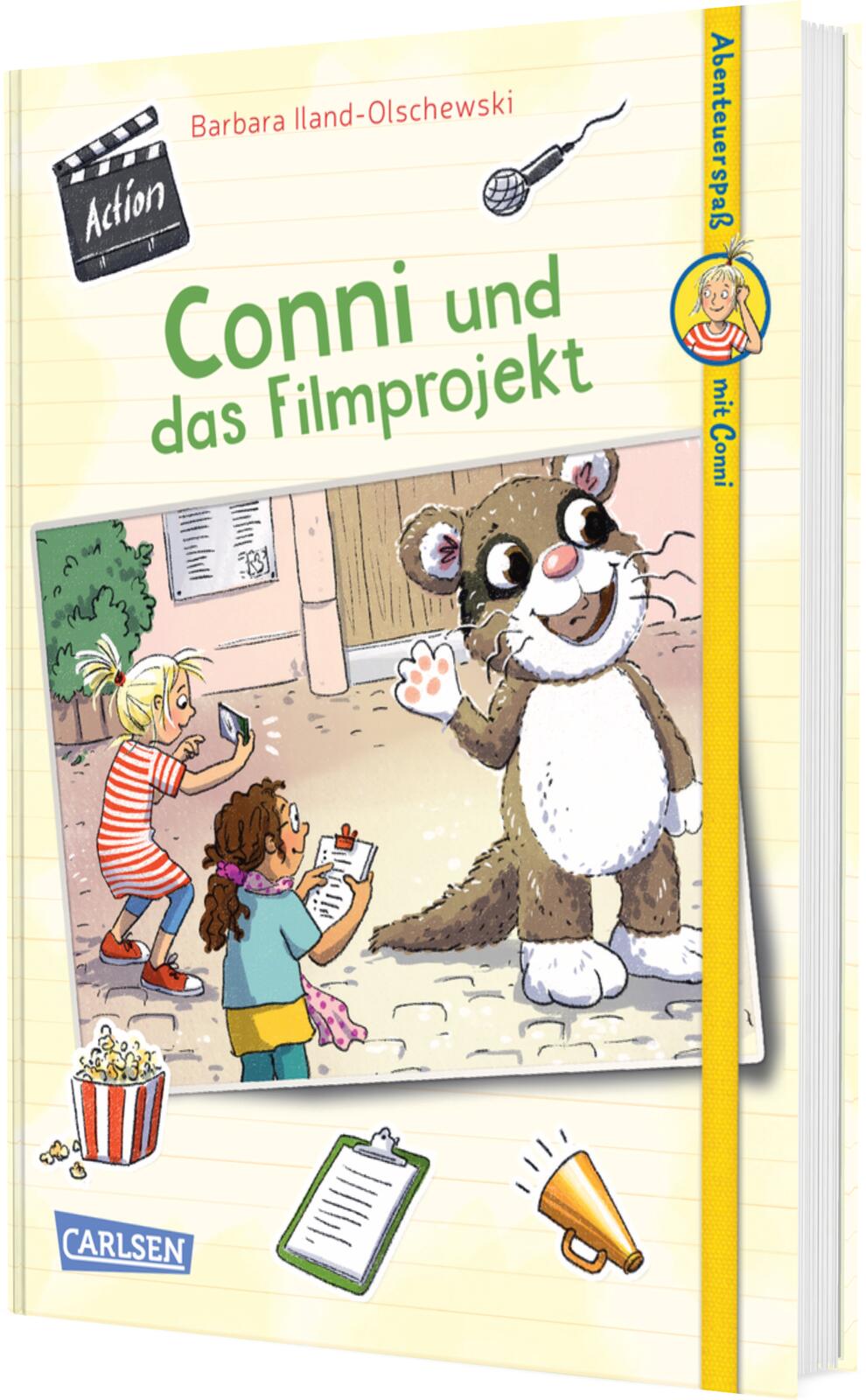 Abenteuerspaß mit Conni 3: Conni und das Filmp...