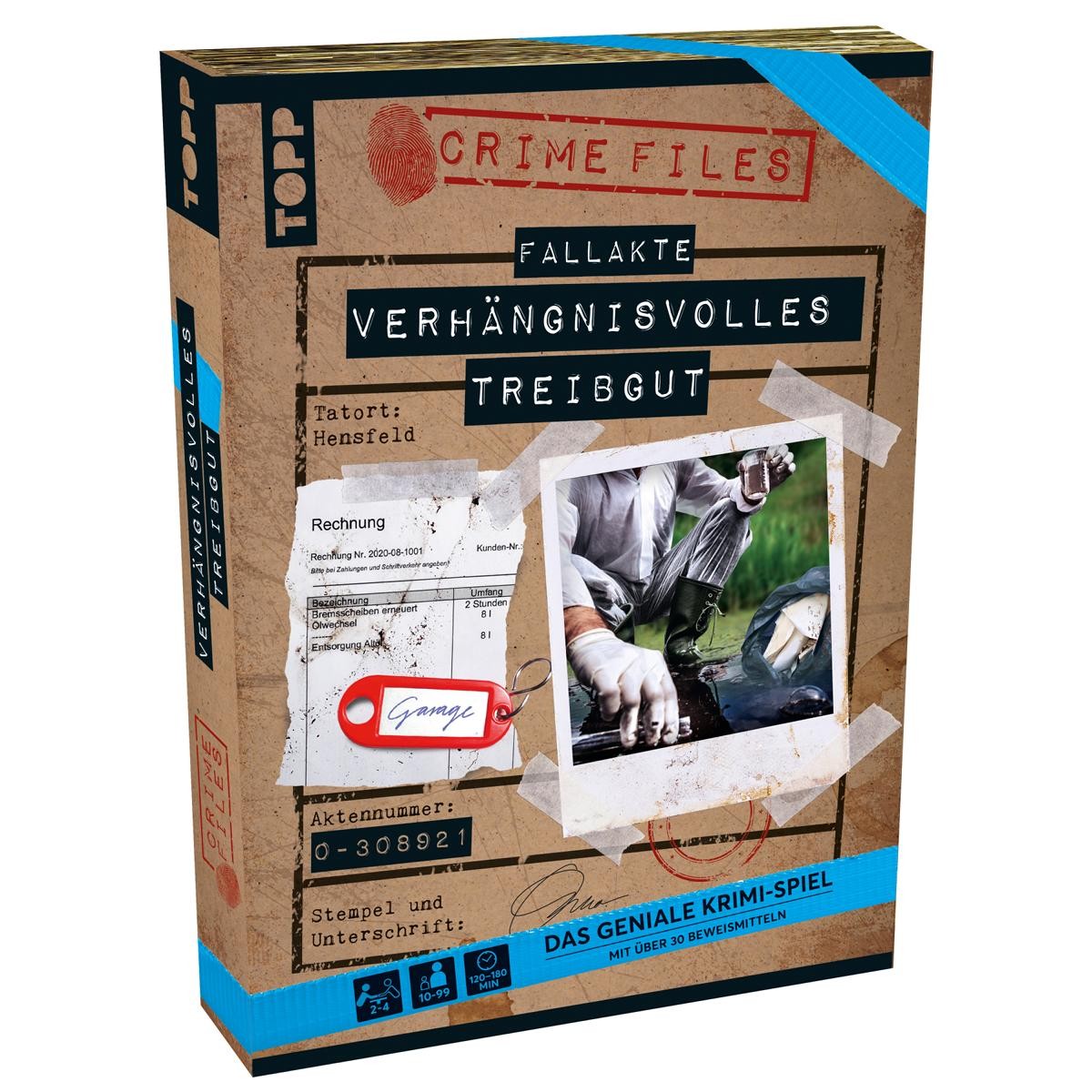 Crime Files - Fallakte: Verhängnisvolles Treibgut