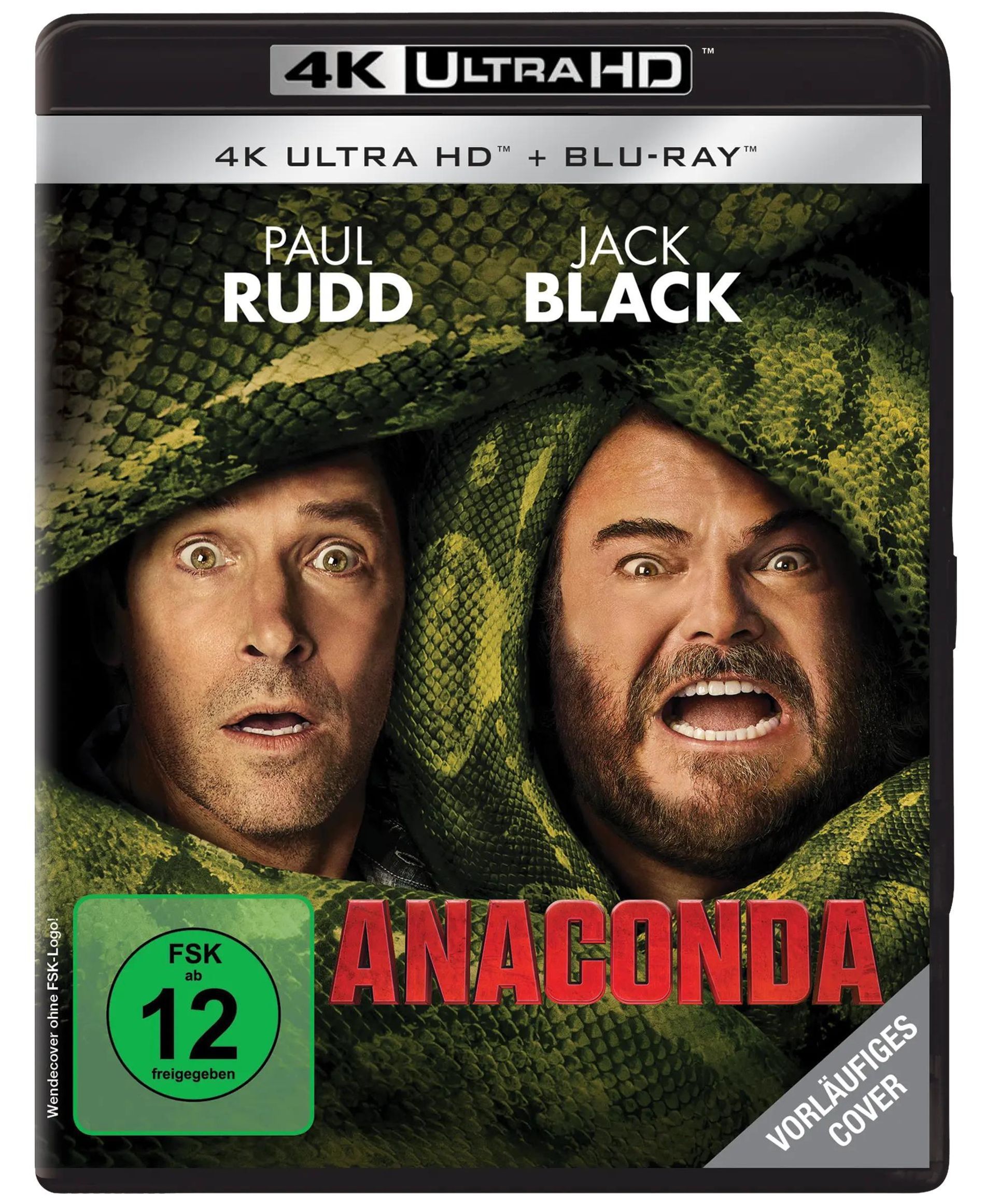 Anaconda (4K-UHD & Blu-ray)