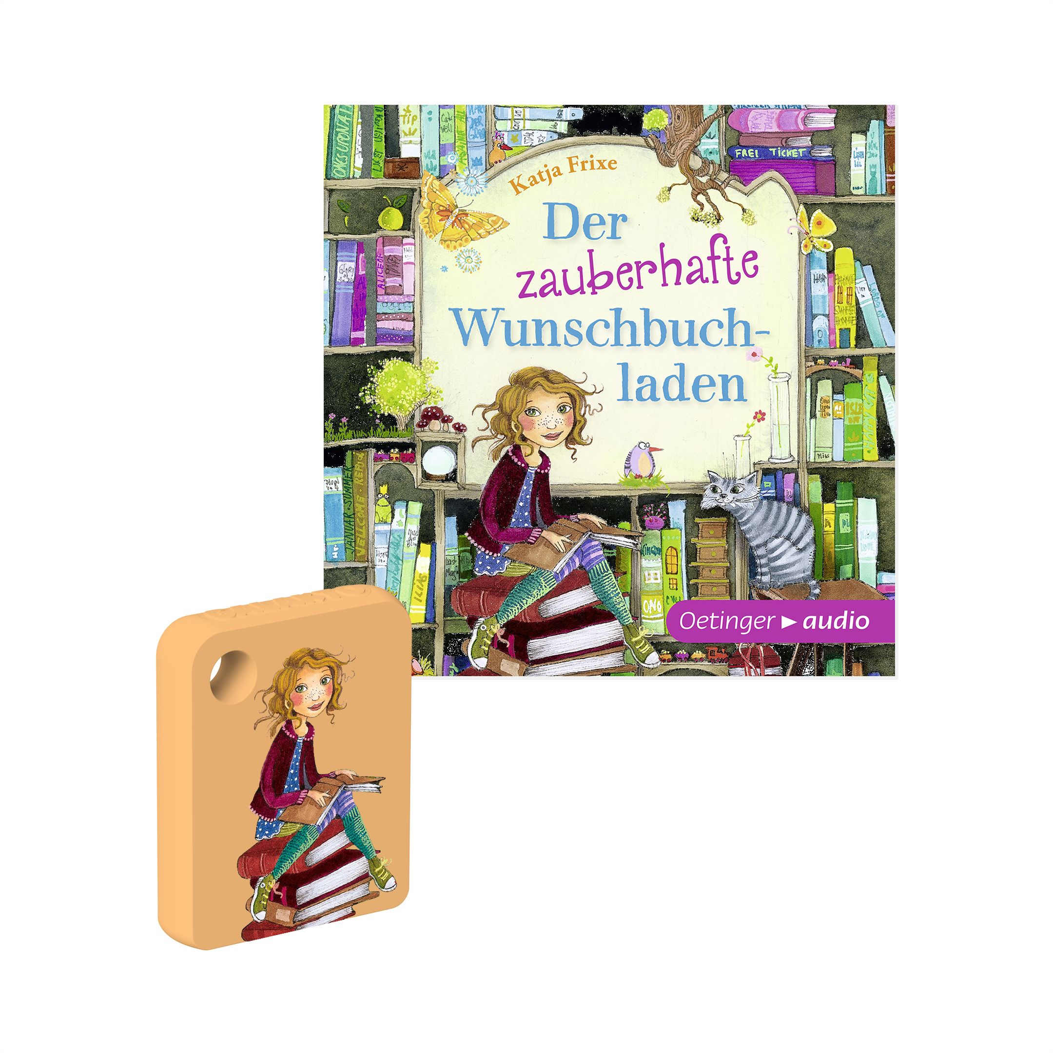 Galakto Token - Der zauberhafte Wunschbuchladen (Band 1)