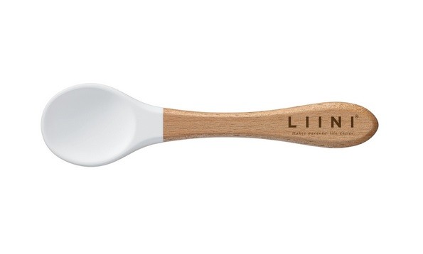 LIINI® Breilöffel Holz weiss