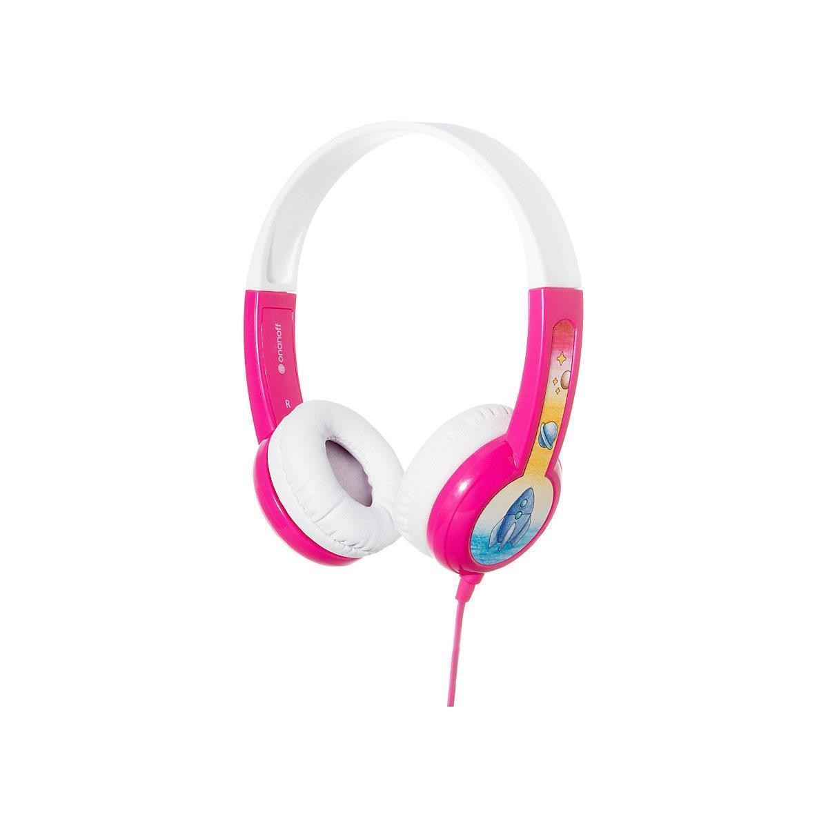 BuddyPhones Discover pink