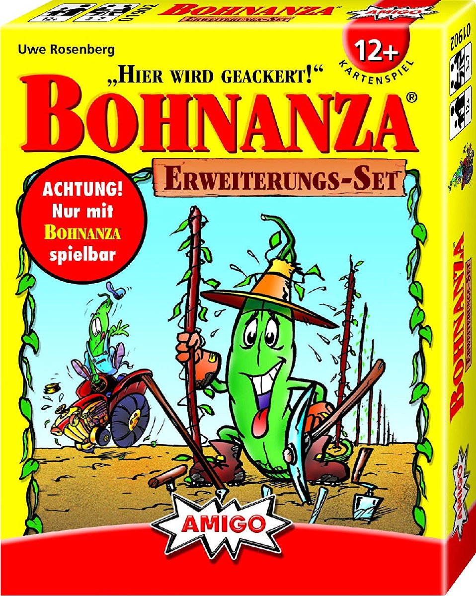 Bohnanza (5) - Erweiterungs-Set (Kartenspiel)