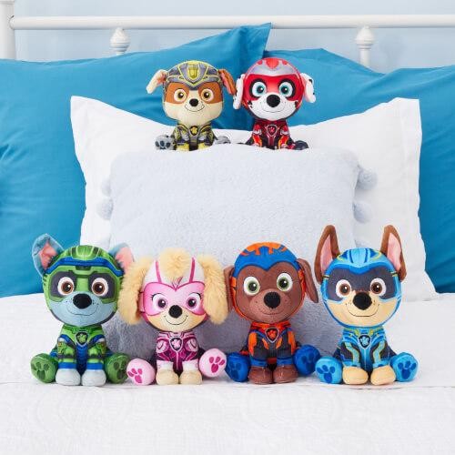 Paw Patrol Plüschfiguren-Sortiment (19cm) (10er-VE)