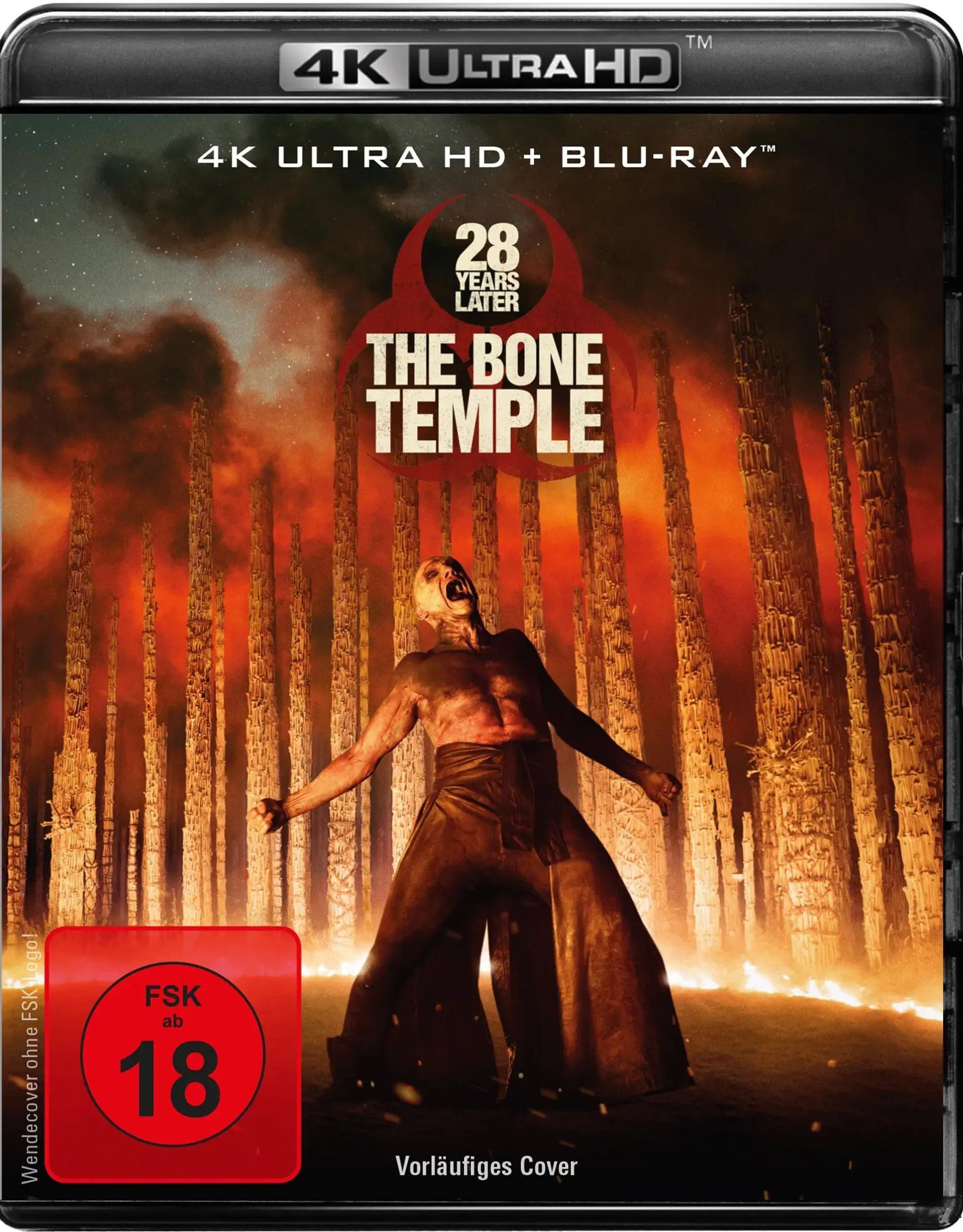 28 Years Later: The Bone Temple (4K-UHD & Blu-ray)