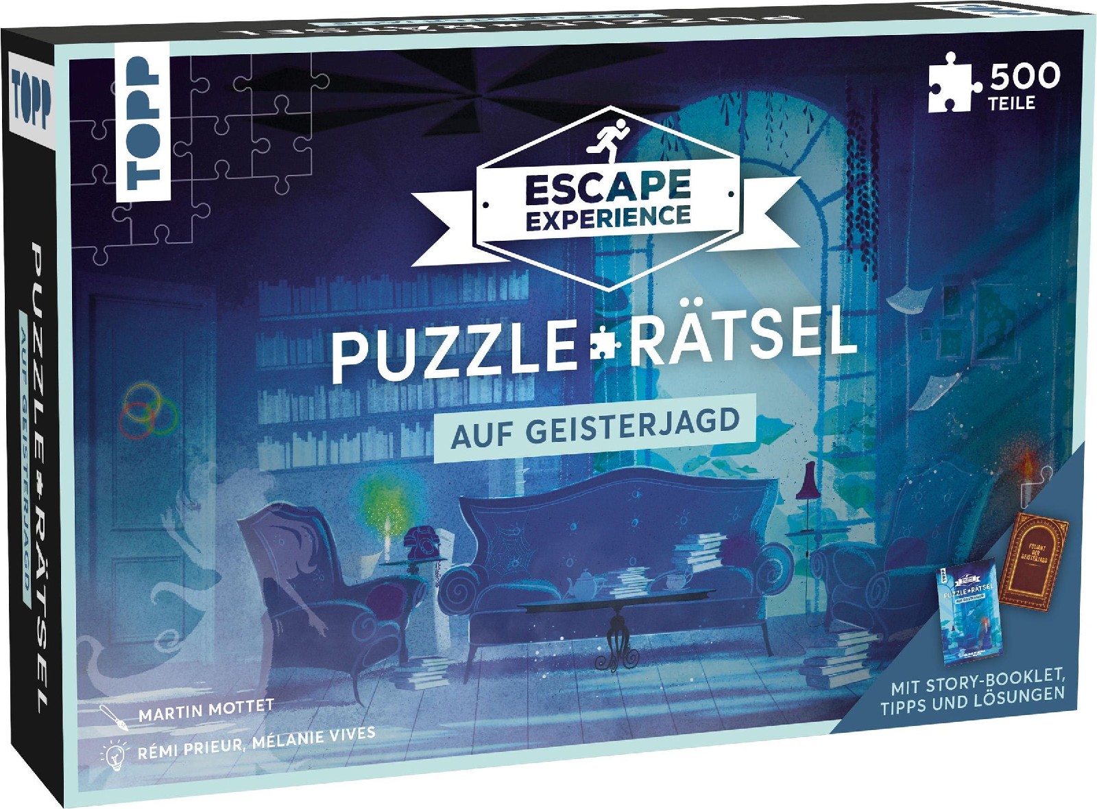 Escape Experience - Puzzle-Rätsel: Auf Geisterjagd