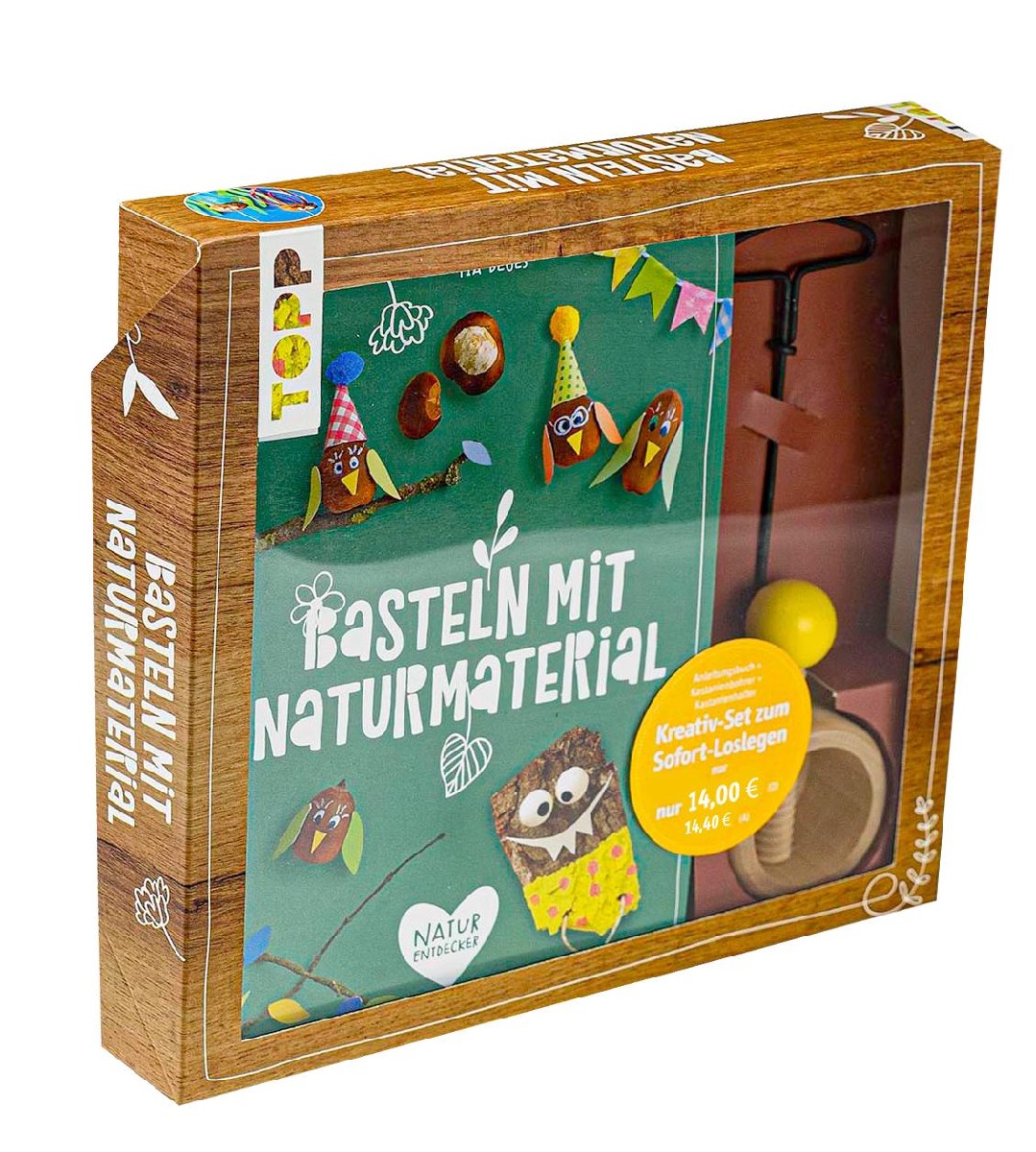 Kreativ-Set: Basteln mit Naturmaterial
