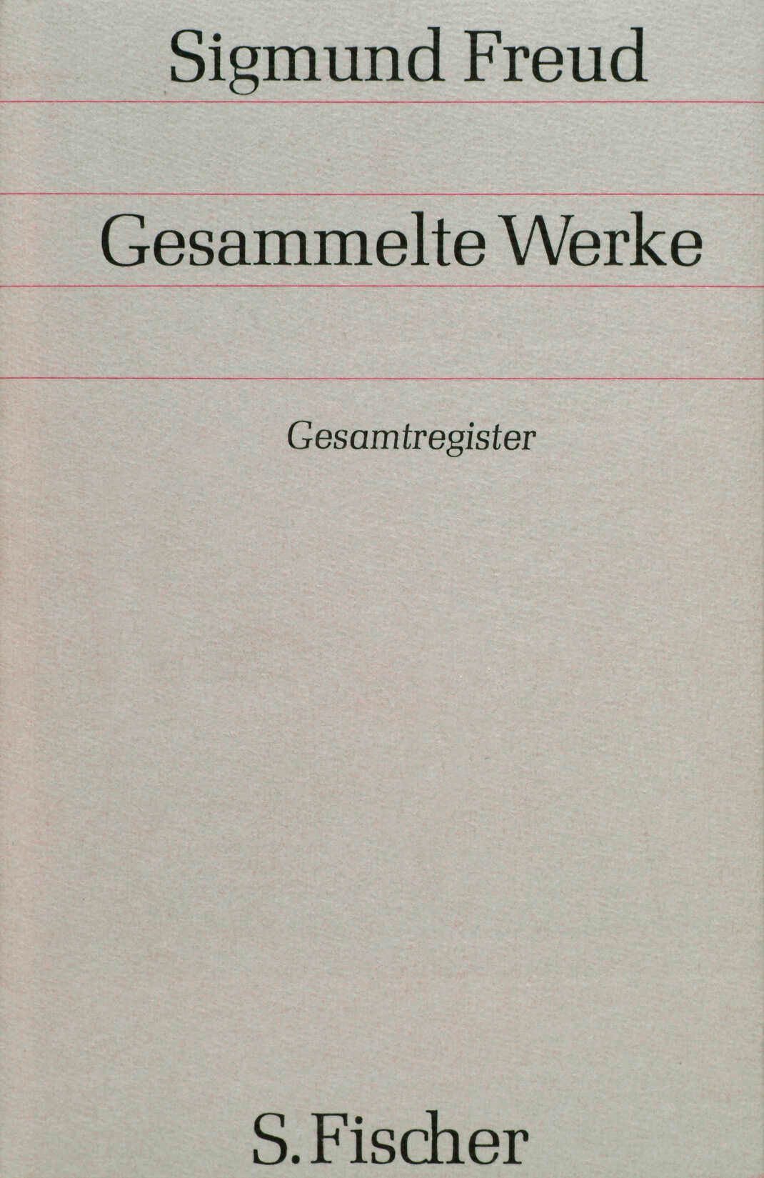 Gesamtregister der Bände 1-17