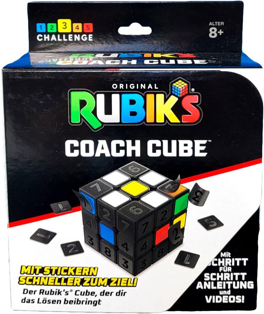 Rubik's Zauberwürfel 3x3 Coach (Lern- und Trainingswürfel)