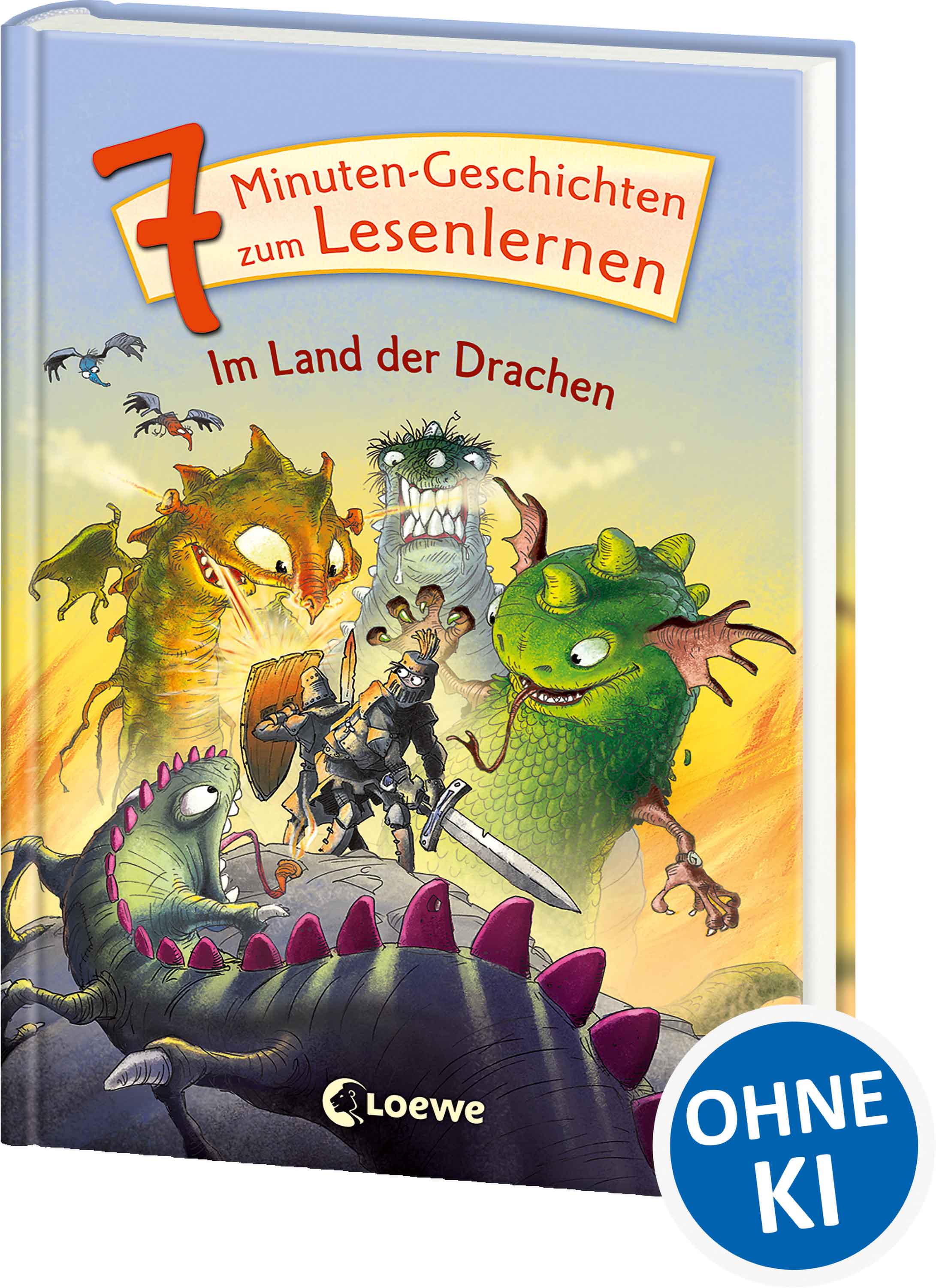 7-Minuten-Geschichten zum Lesenlernen - Im Lan...