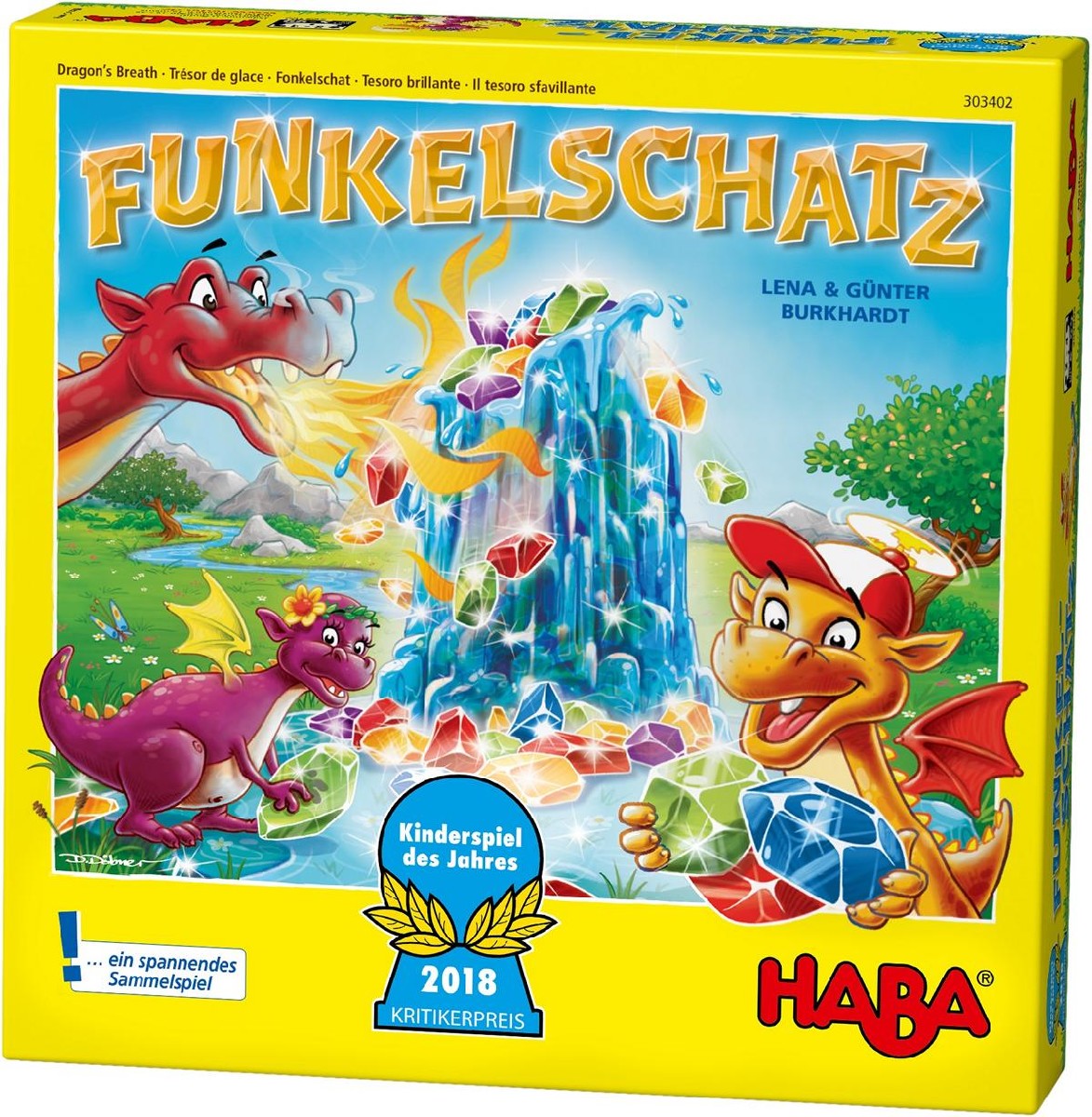 Funkelschatz (Kinderspiel des Jahres 2018)