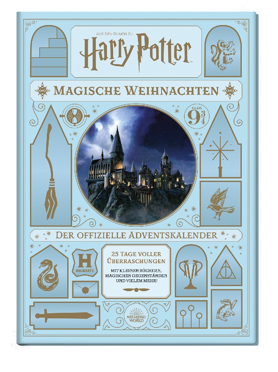 Aus den Filmen zu Harry Potter: Magische Weihnachten - D...