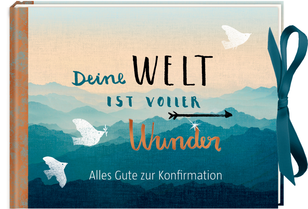 Geldkuvert-Geschenkbuch – Deine Welt ist volle...