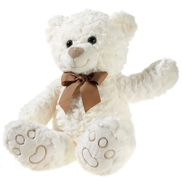 BÄR creme (Plüsch, 40cm)
