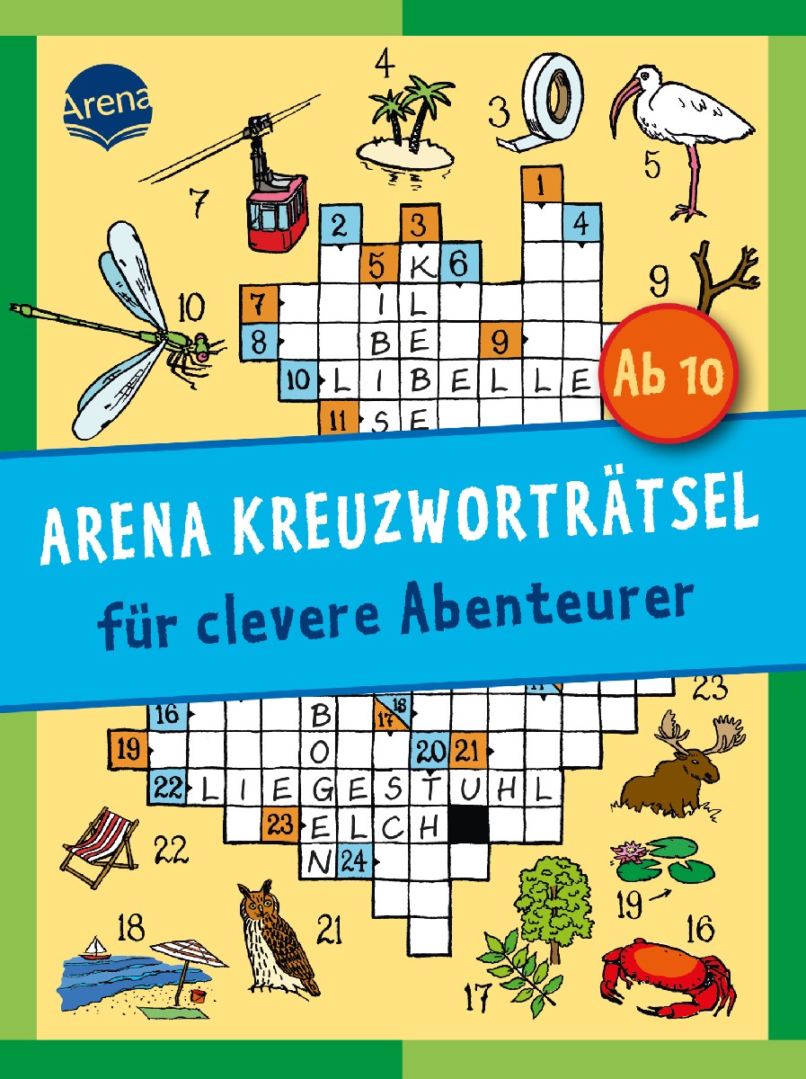 Arena Kreuzworträtsel für clevere Abenteurer