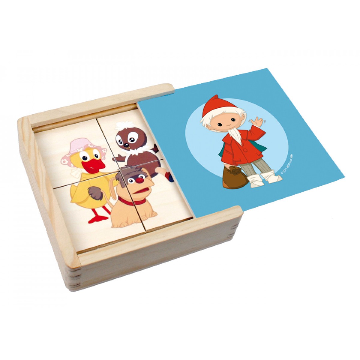 Unser Sandmännchen - Erstes Puzzle (Holz, 5er-VE)