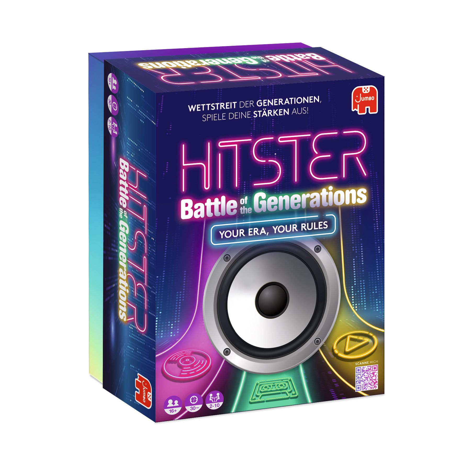 Hitster - Battle of the Generations