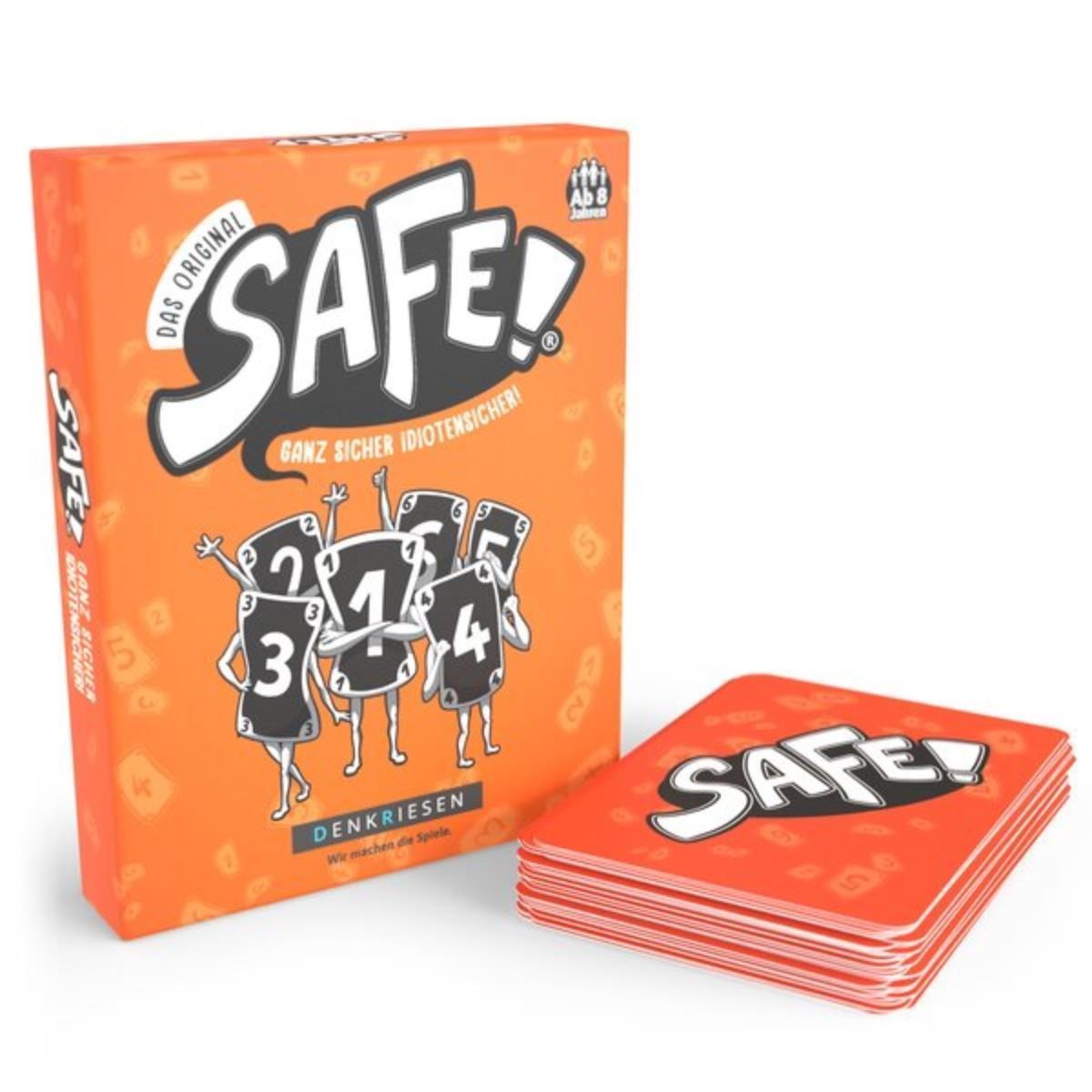 Safe!® Das Original – Ganz sicher idiotensicher!
