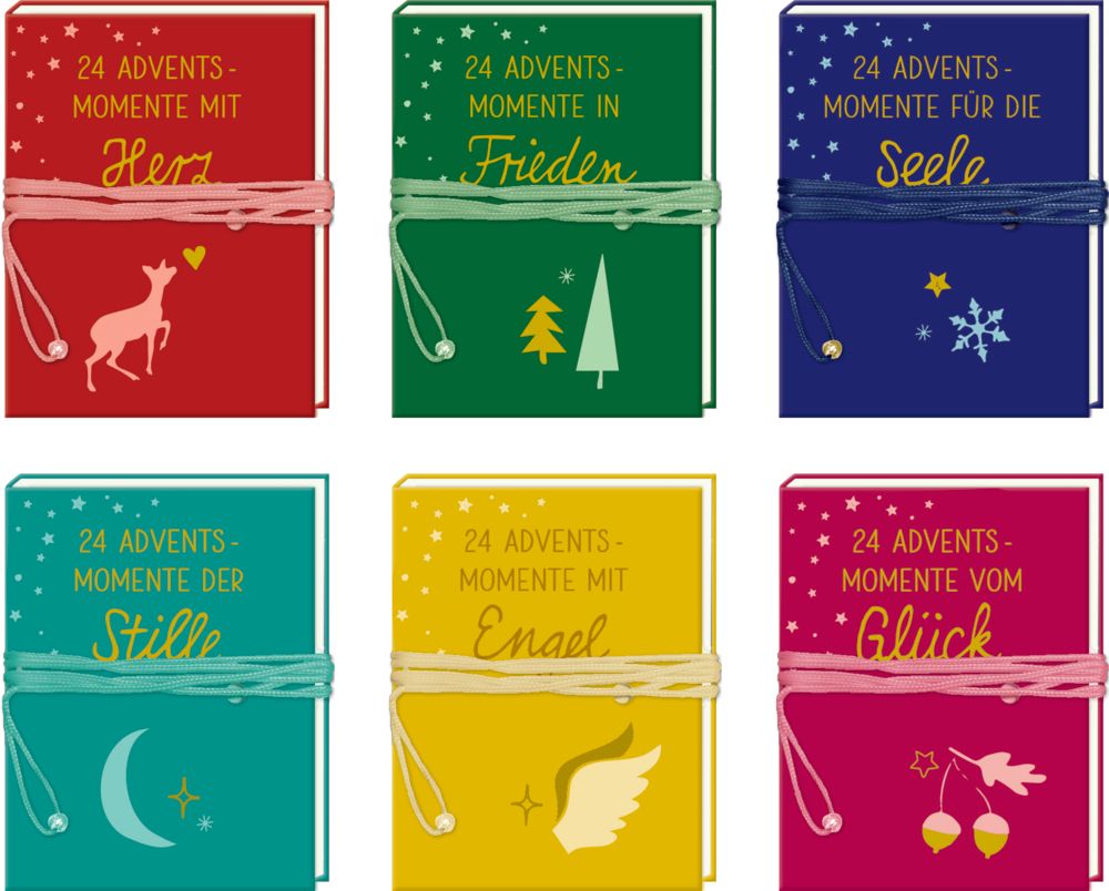 Miniatur-Adventskalenderbuch – Kleine Impulse für deinen...