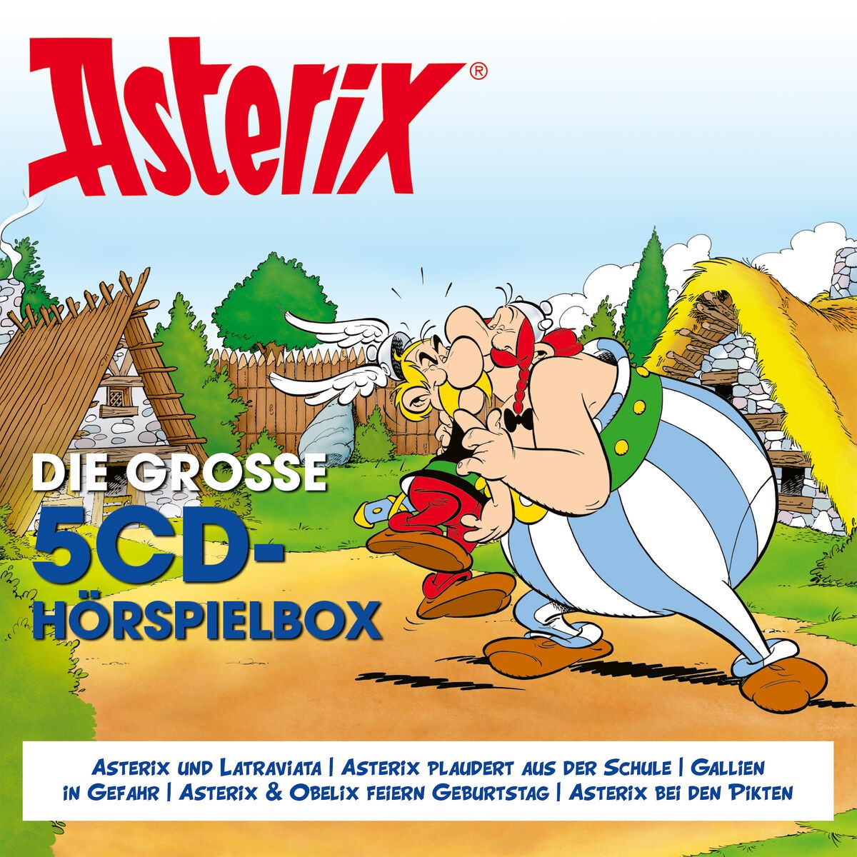 Asterix - Die grosse 5CD-Hörspielbox Vol. 7 (F.31-35)