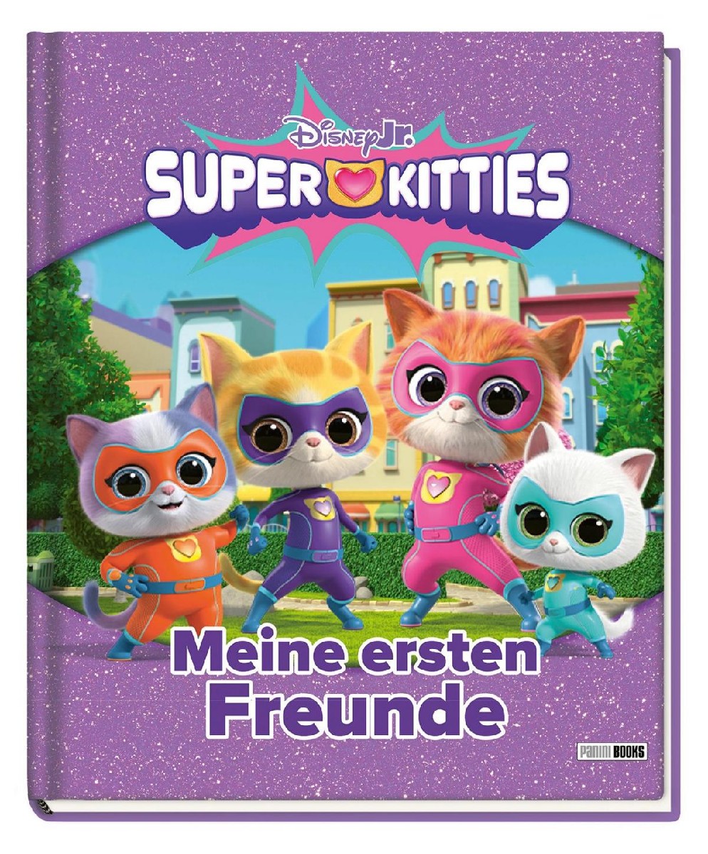 Disney Junior SuperKitties: Meine ersten Freunde