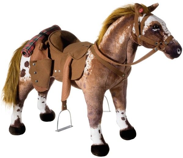 PFERD Cowboy Style stehend mit Sound (Plüsch, 80cm)