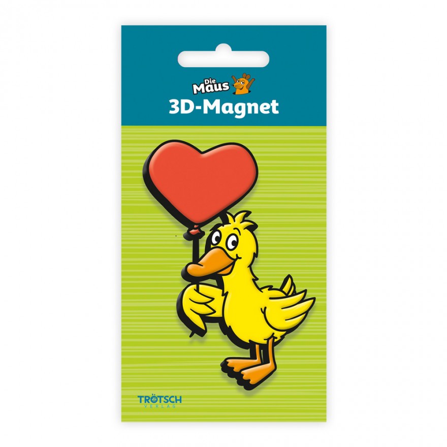 Die Ente - 3D-Magnet (10er-VE)