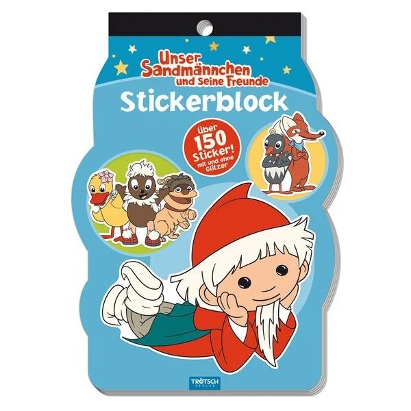 Unser Sandmännchen - Stickerblock (5er-VE)
