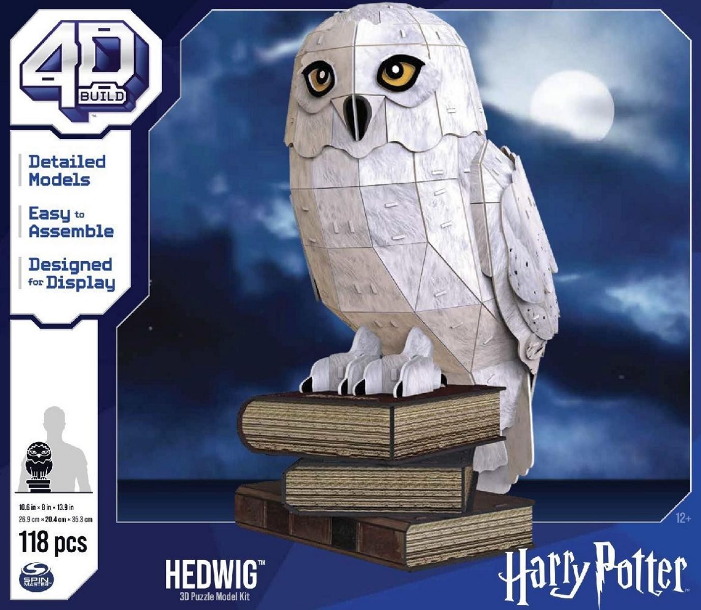 Harry Potter 3-D Puzzle: Eule Hedwig