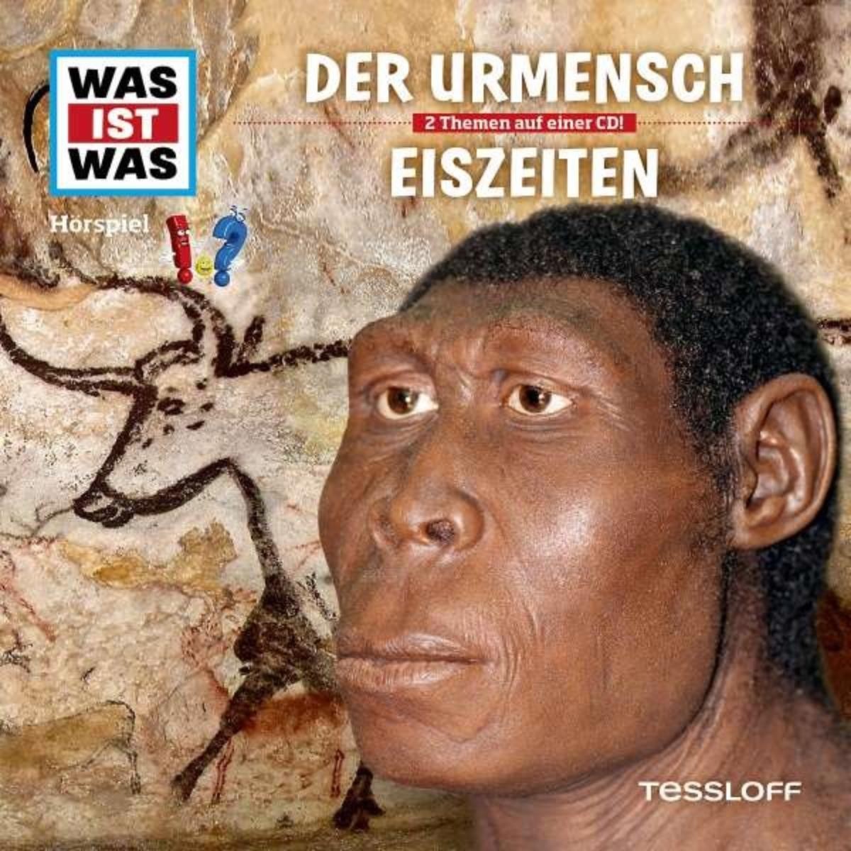 Was ist Was - Der Urmensch/Eiszeiten