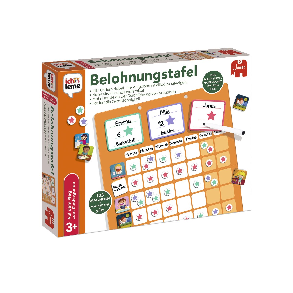 Ich lerne - Belohnungstafel