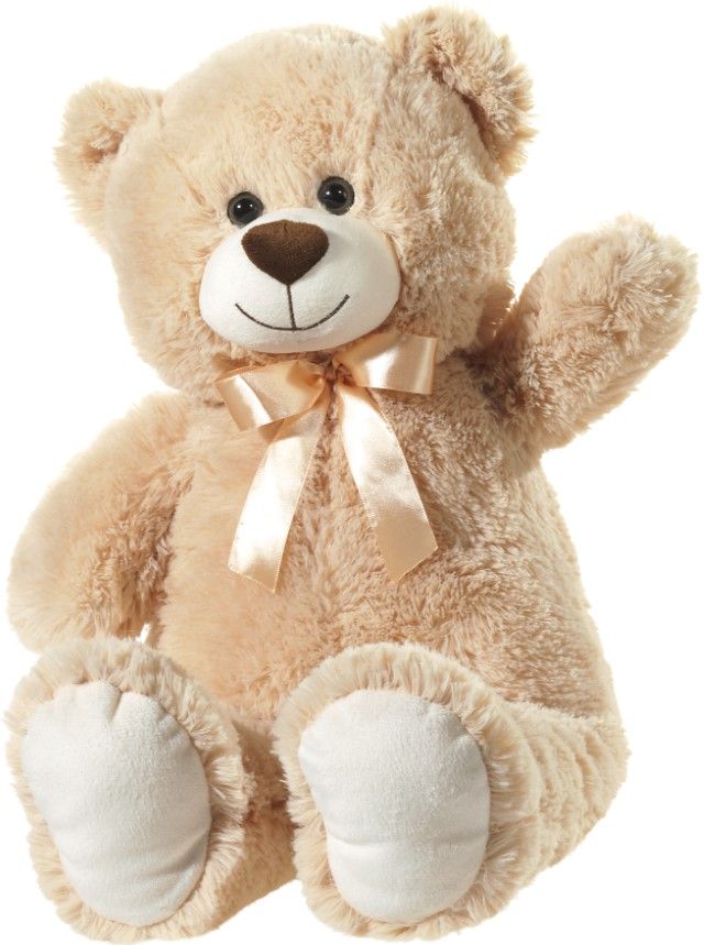 BÄR floppy beige (Plüsch, 60cm)
