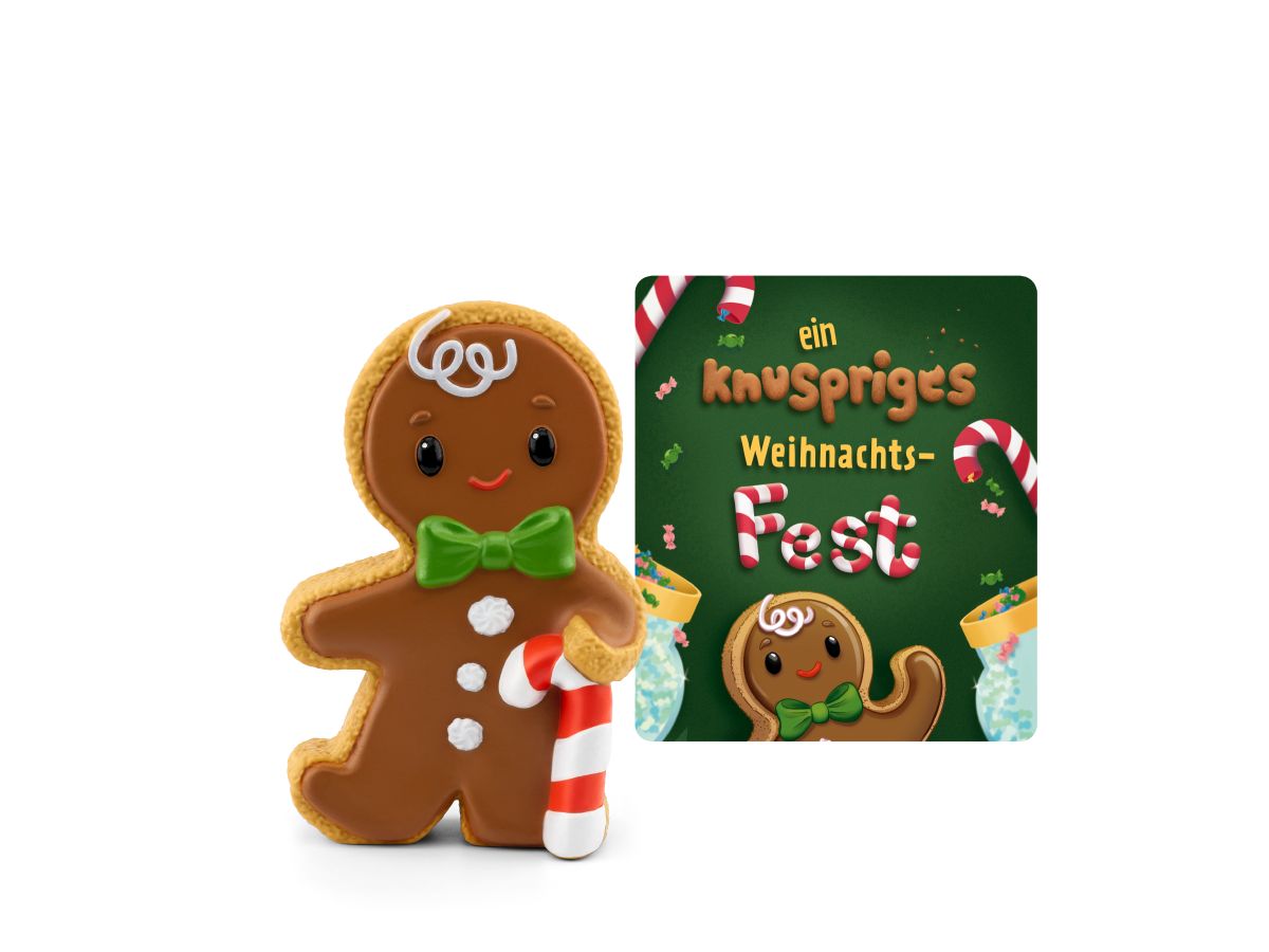 Tonies - Adventskalender 2026: Ein knuspriges Weihnachtsfest