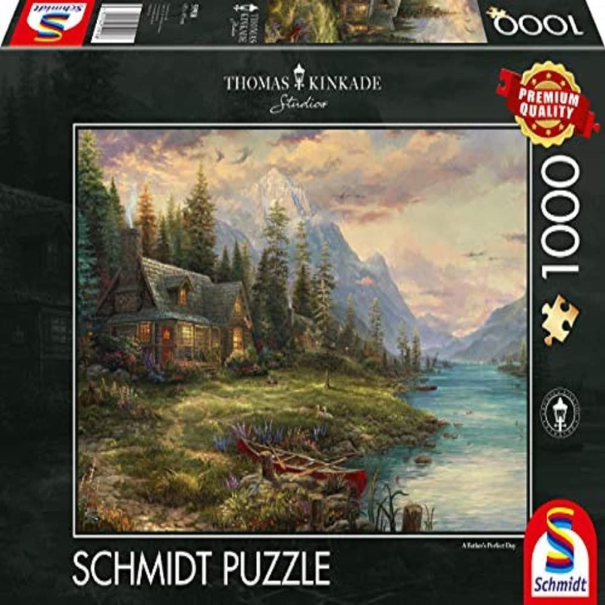 Puzzle - Ausflug am Vatertag (1000 Teile)