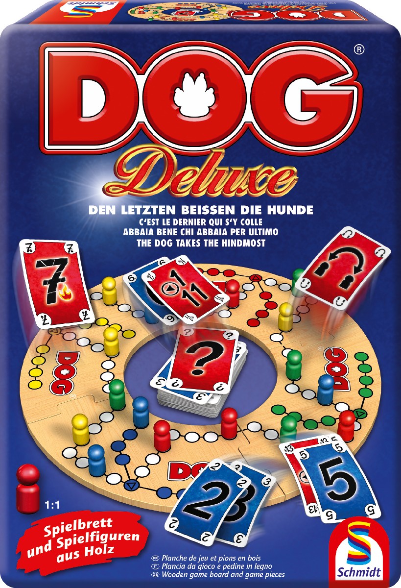 DOG® Deluxe in Metalldose