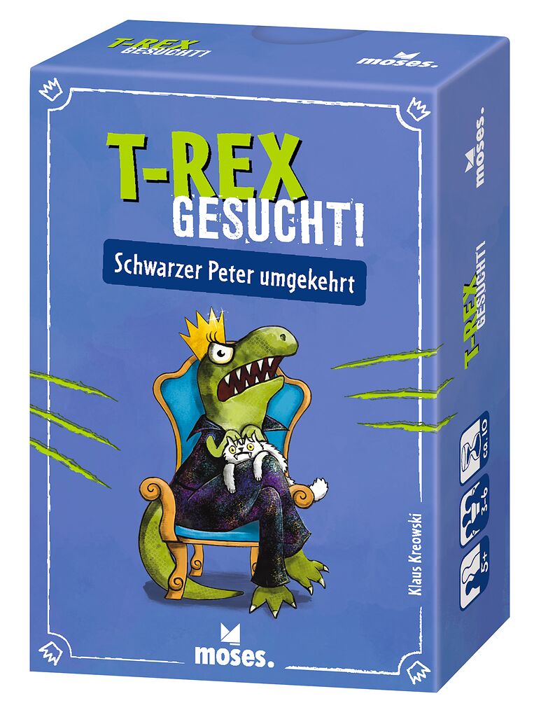 T-Rex gesucht!