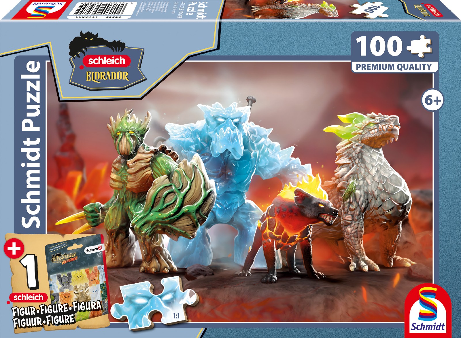Eldrador: Kreaturen aus Eldrador (100 Teile, mit Add-on)